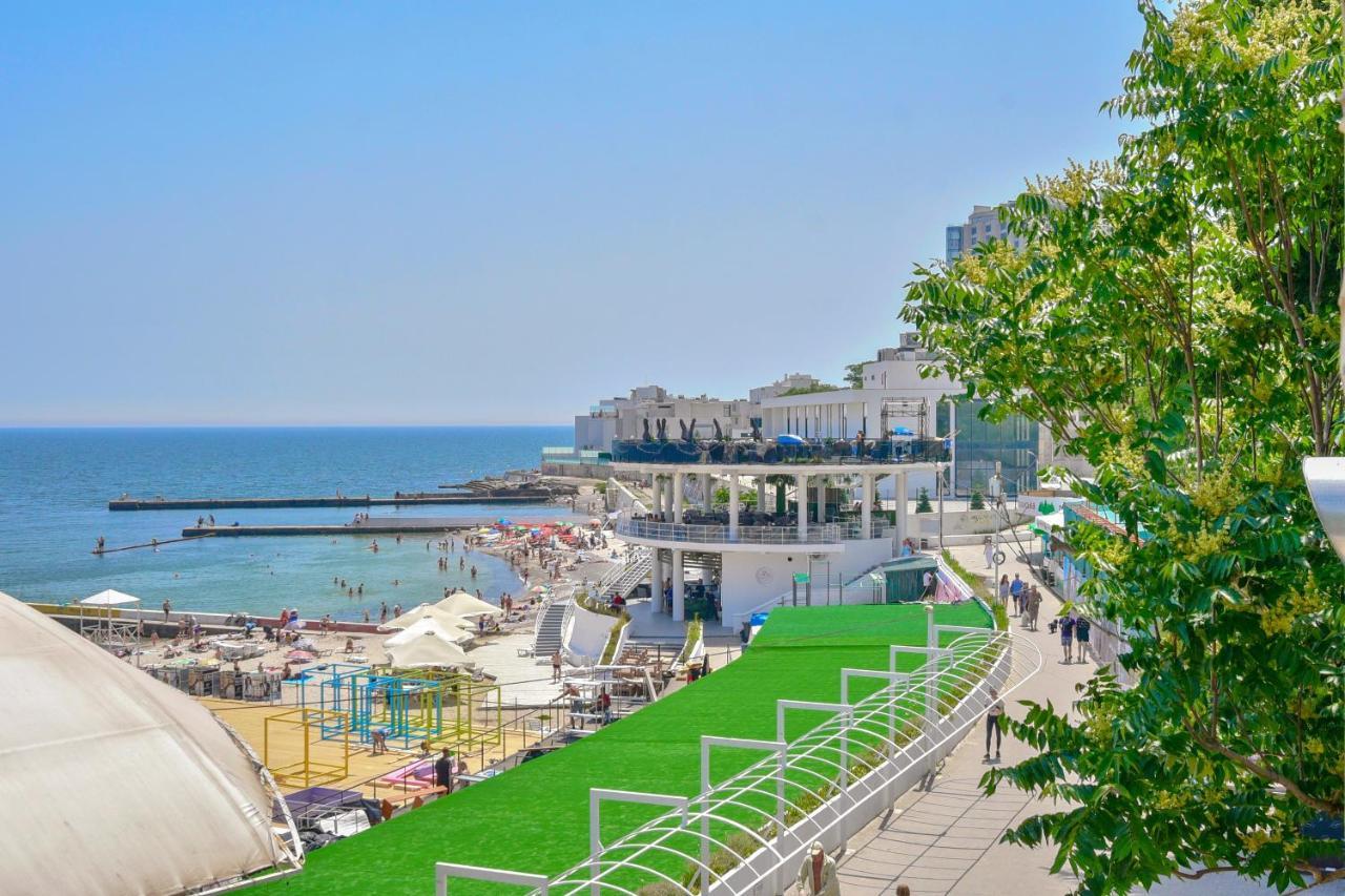 Arcadia Marine Hotel Odesa Exterior foto